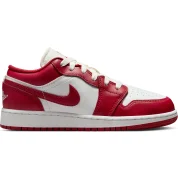 Air Jordan 1 Low GS "White Varsity Red"