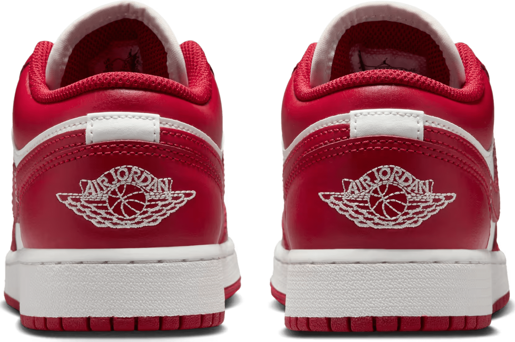 Air Jordan 1 Low GS "White Varsity Red"