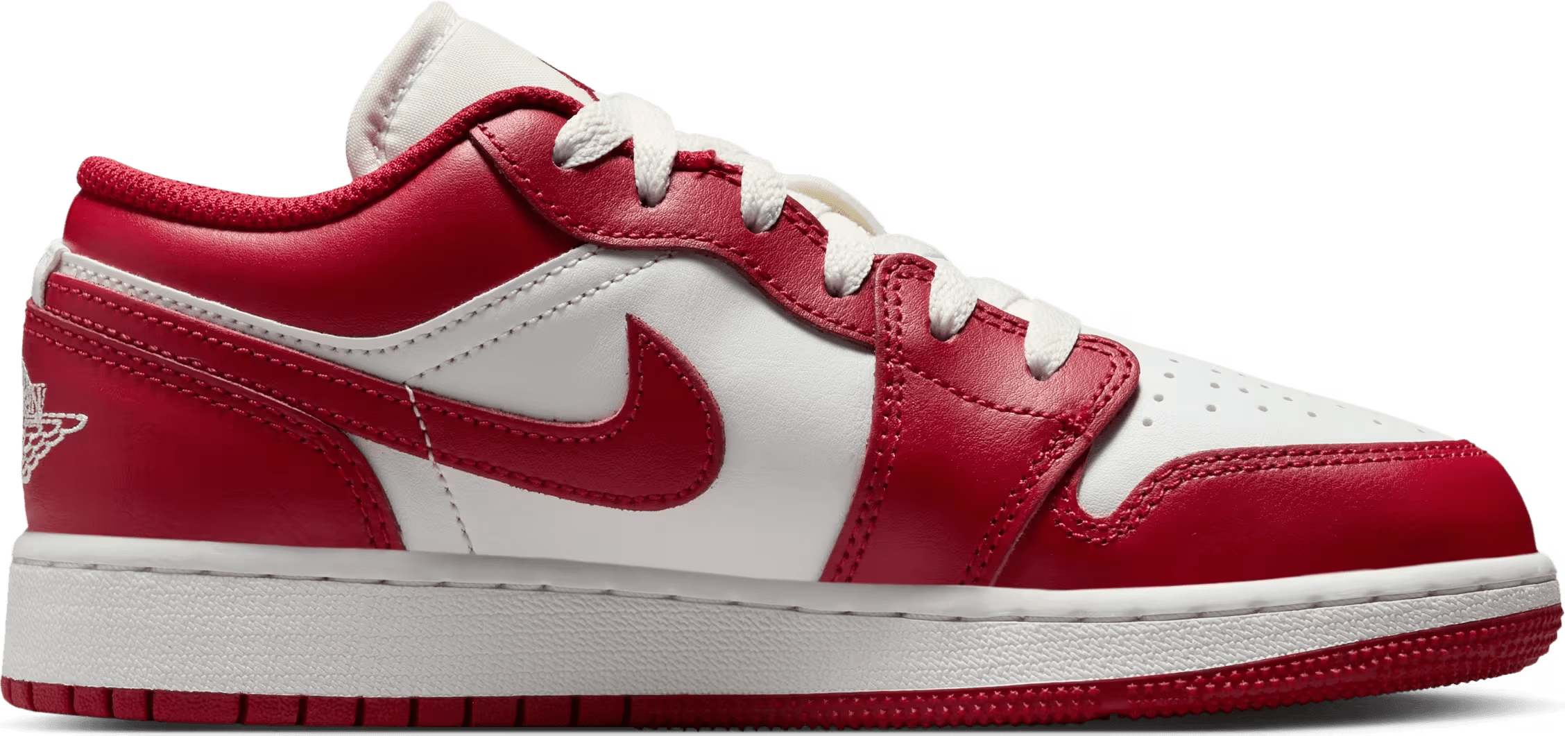 Air Jordan 1 Low GS "White Varsity Red"