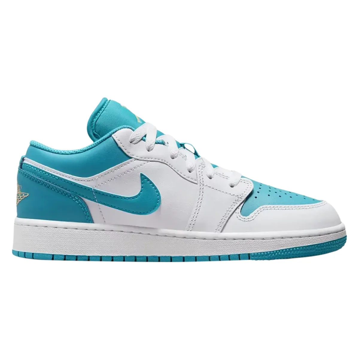 Air Jordan 1 Low GS "Aquatone"