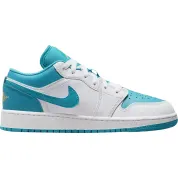 Air Jordan 1 Low GS "Aquatone"