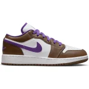 Jordan 1 Low Purple Mocha (GS)