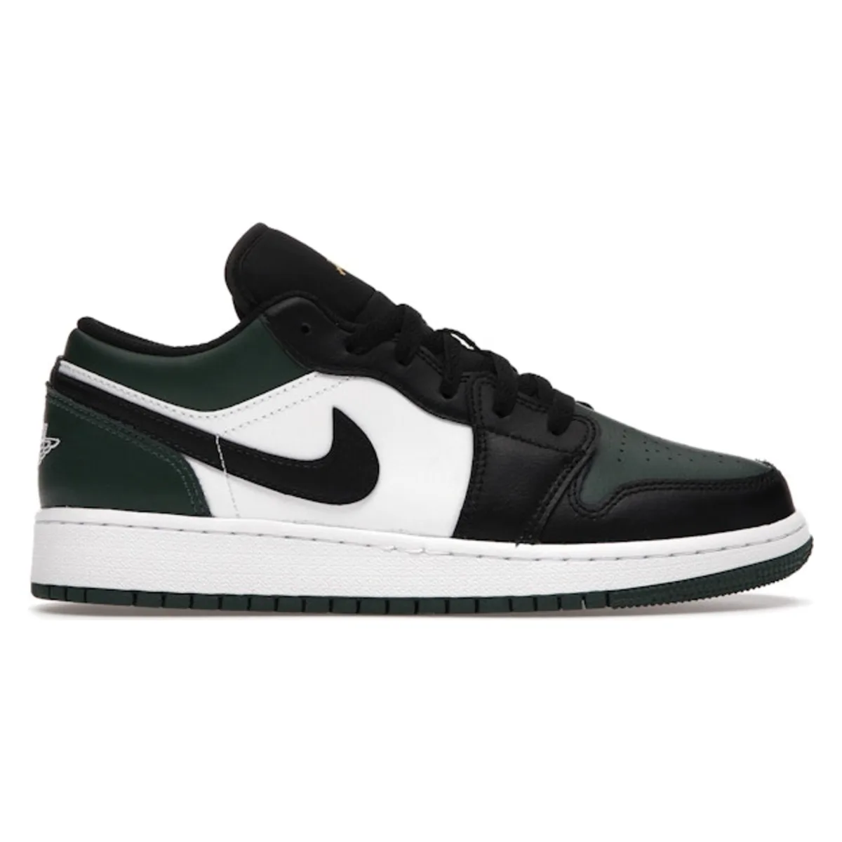 Jordan 1 Low Green Toe (GS)