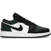 Jordan 1 Low Green Toe (GS)