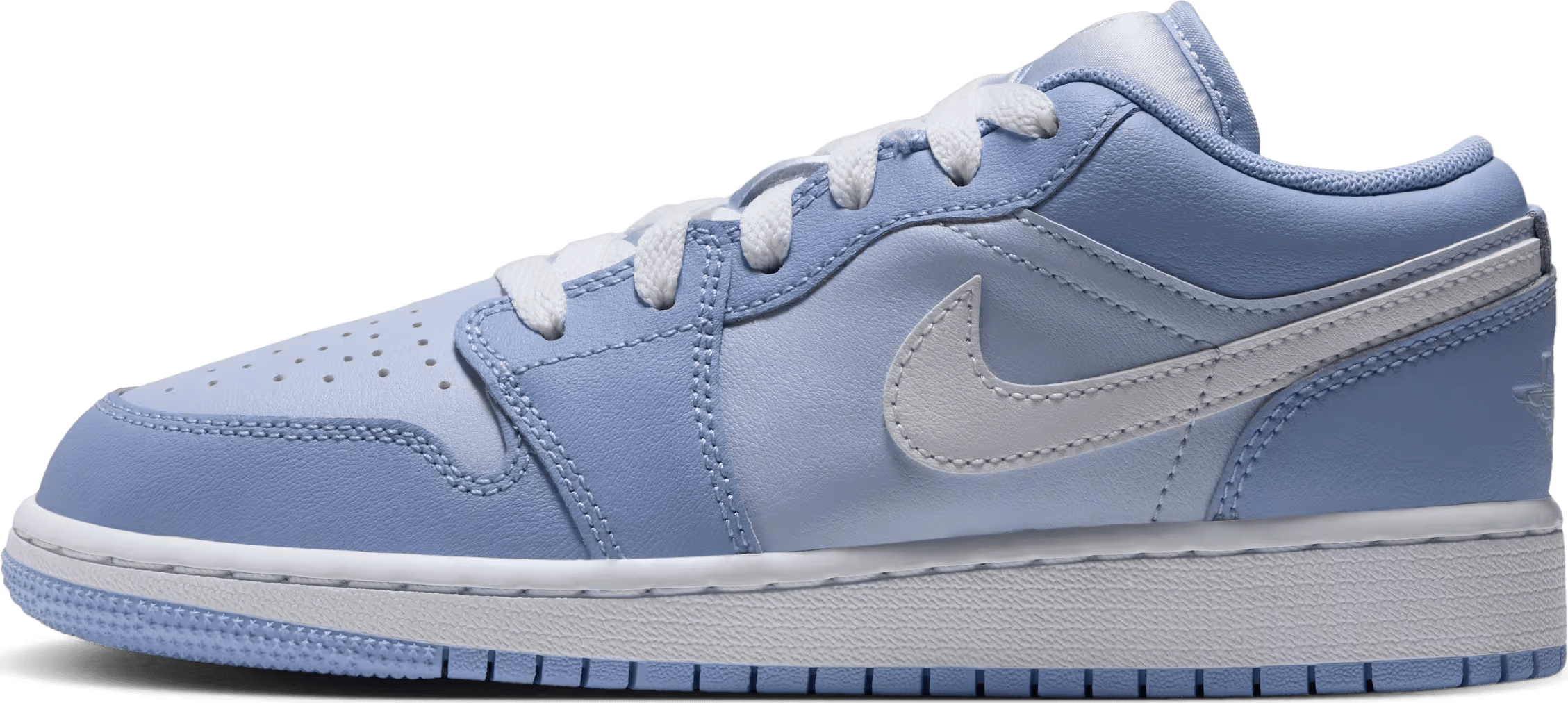 Air Jordan 1 Low GS "Hydrogen Blue"
