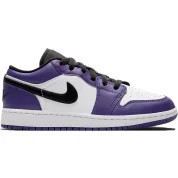 Air Jordan 1 Low Court Purple (GS)