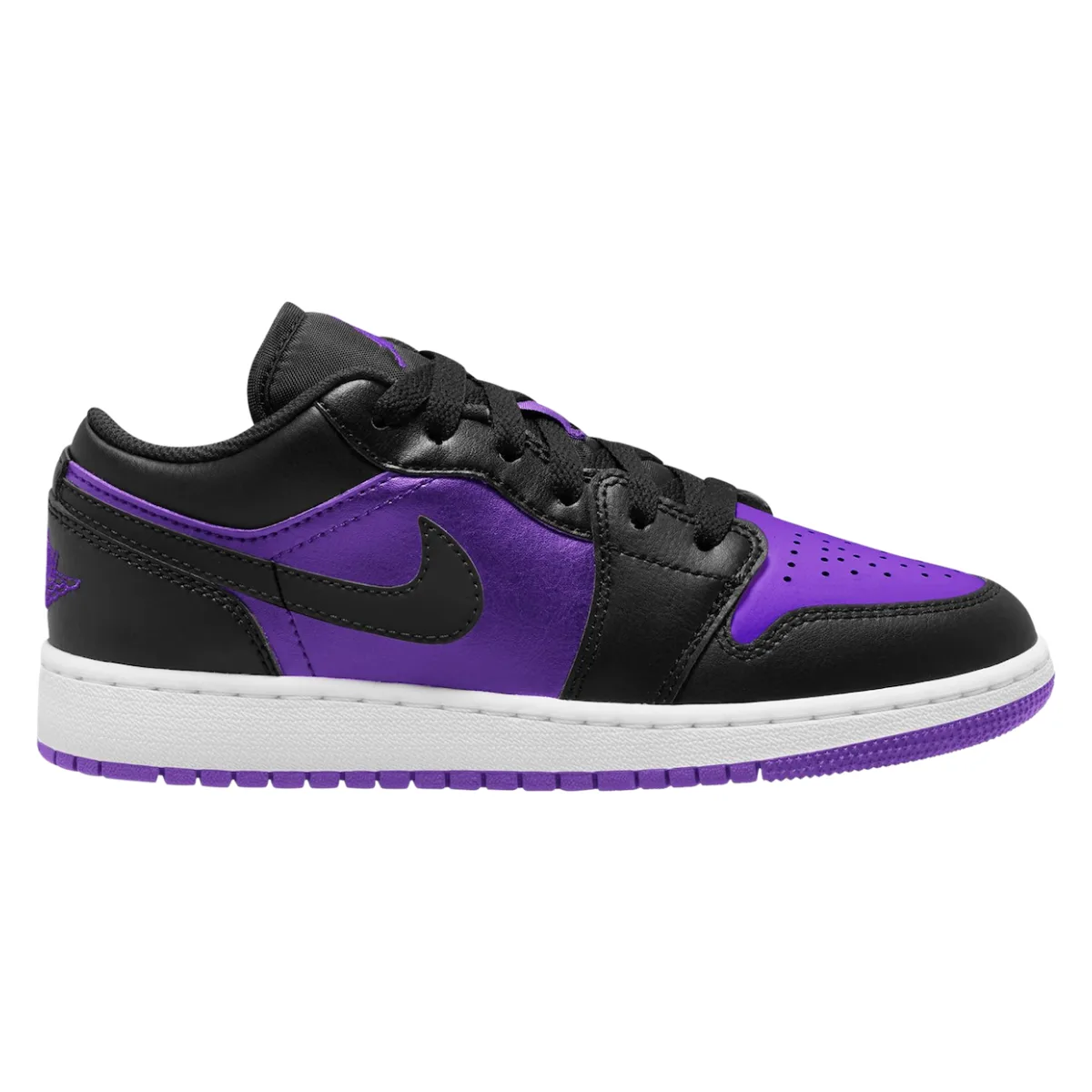 Air Jordan 1 Low GS "Purple Venom"