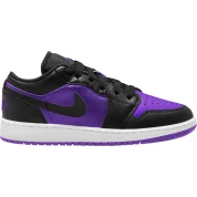Air Jordan 1 Low GS "Purple Venom"