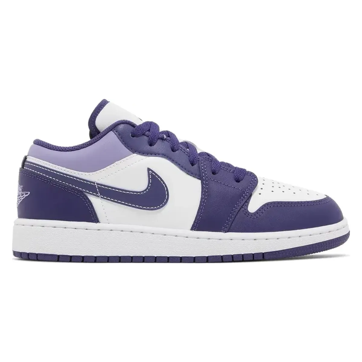 Air Jordan 1 Low GS "Sky J Purple"