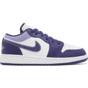 Air Jordan 1 Low GS "Sky J Purple"