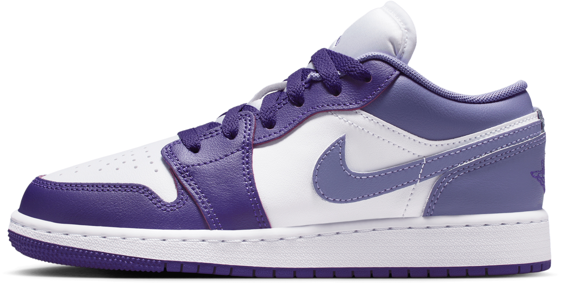 Air Jordan 1 Low GS "Court Purple"