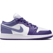 Air Jordan 1 Low GS "Court Purple"