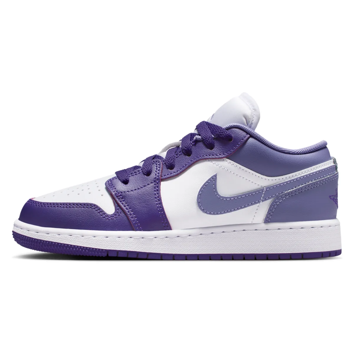 Air Jordan 1 Low GS "Court Purple"