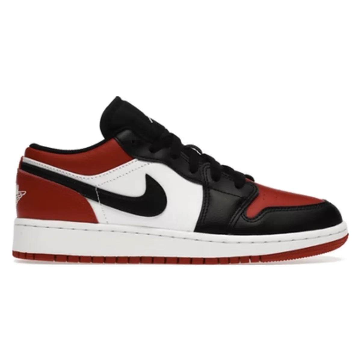 Air Jordan 1 Retro Low "Black Toe"