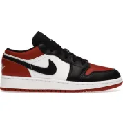 Air Jordan 1 Retro Low "Black Toe"