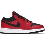 Air Jordan 1 Low Gym Red Black (GS)
