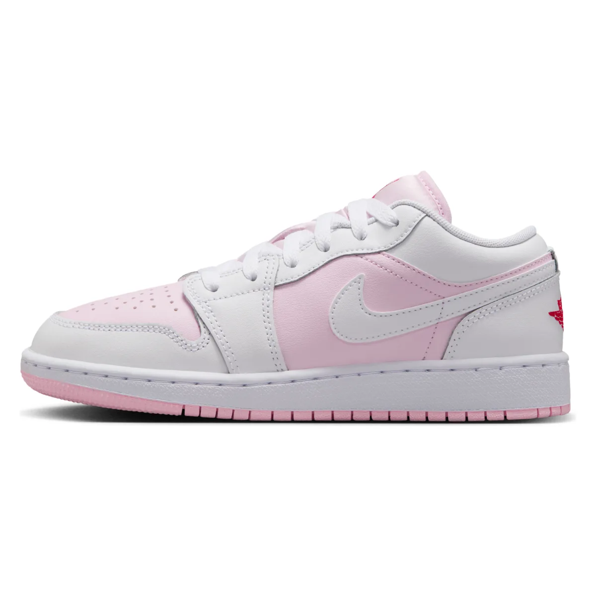 Air Jordan 1 Low GS "Pink Foam"