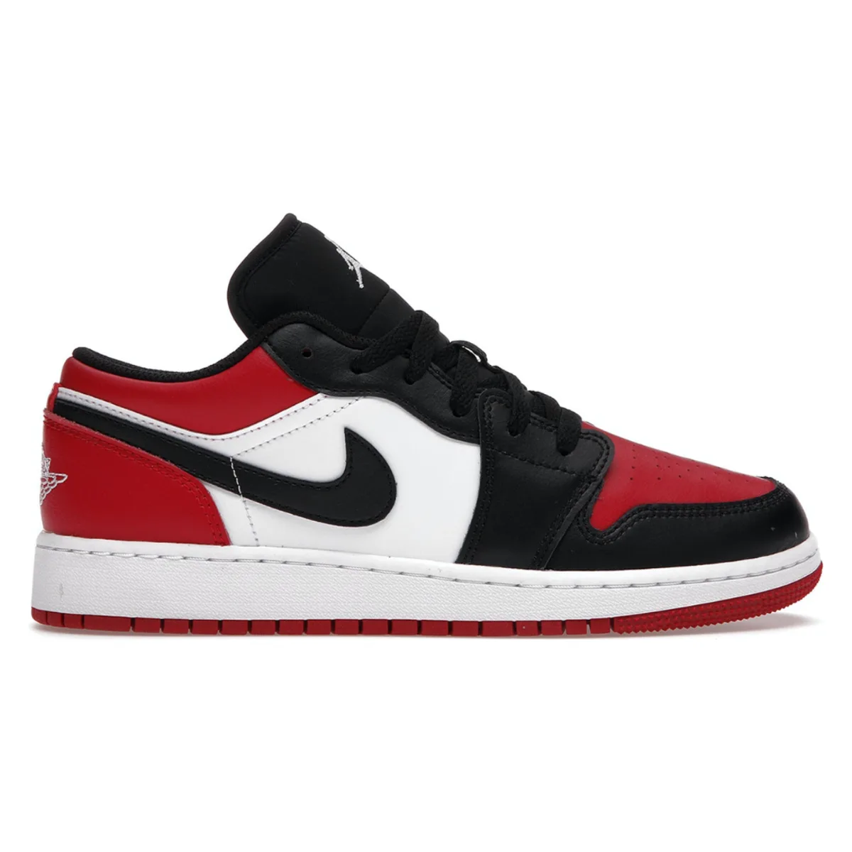 Air Jordan 1 Low Bred Toe (GS)