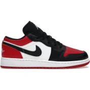 Air Jordan 1 Low Bred Toe (GS)
