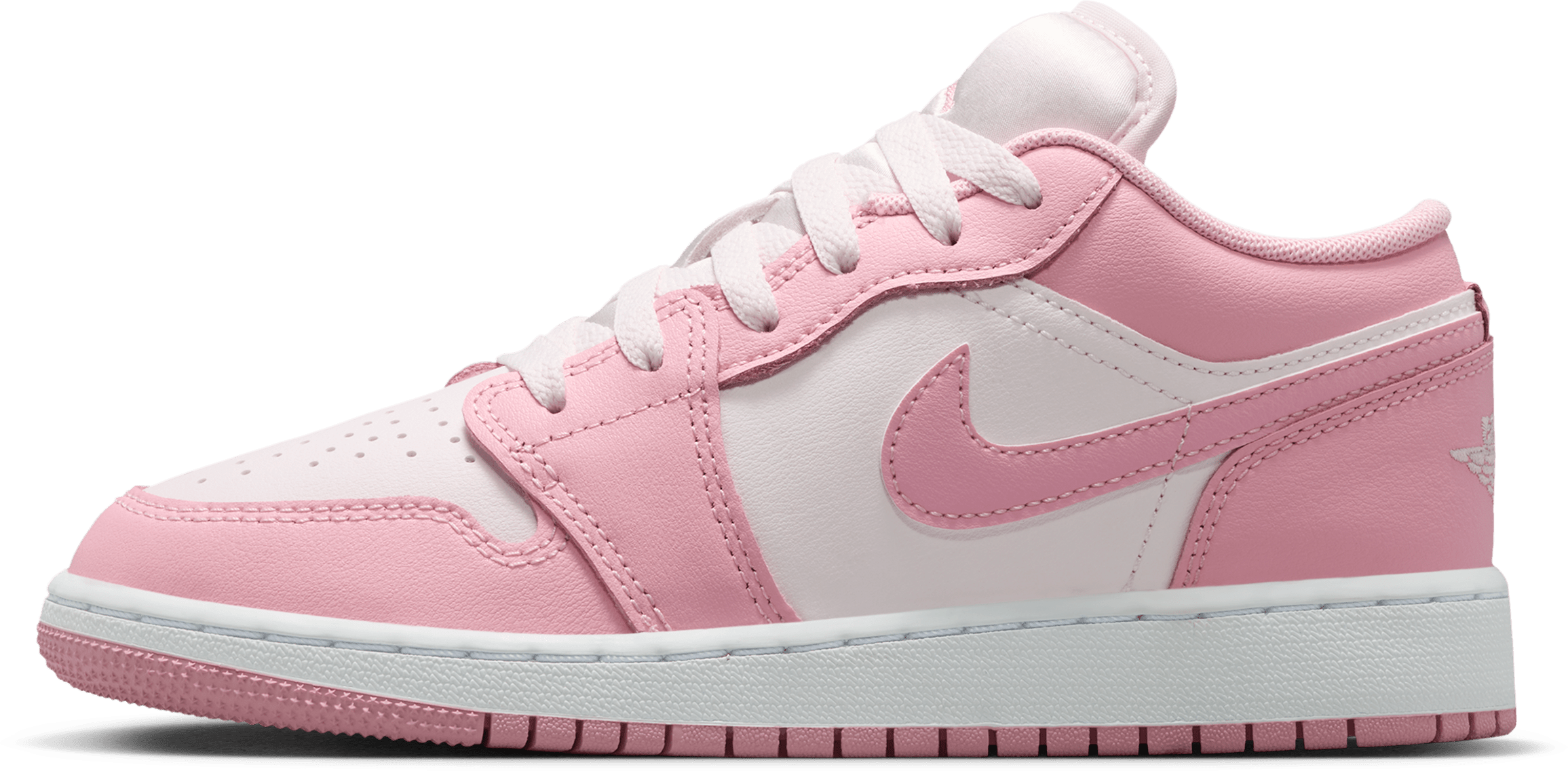 Air Jordan 1 Low GS "Pearl Pink"