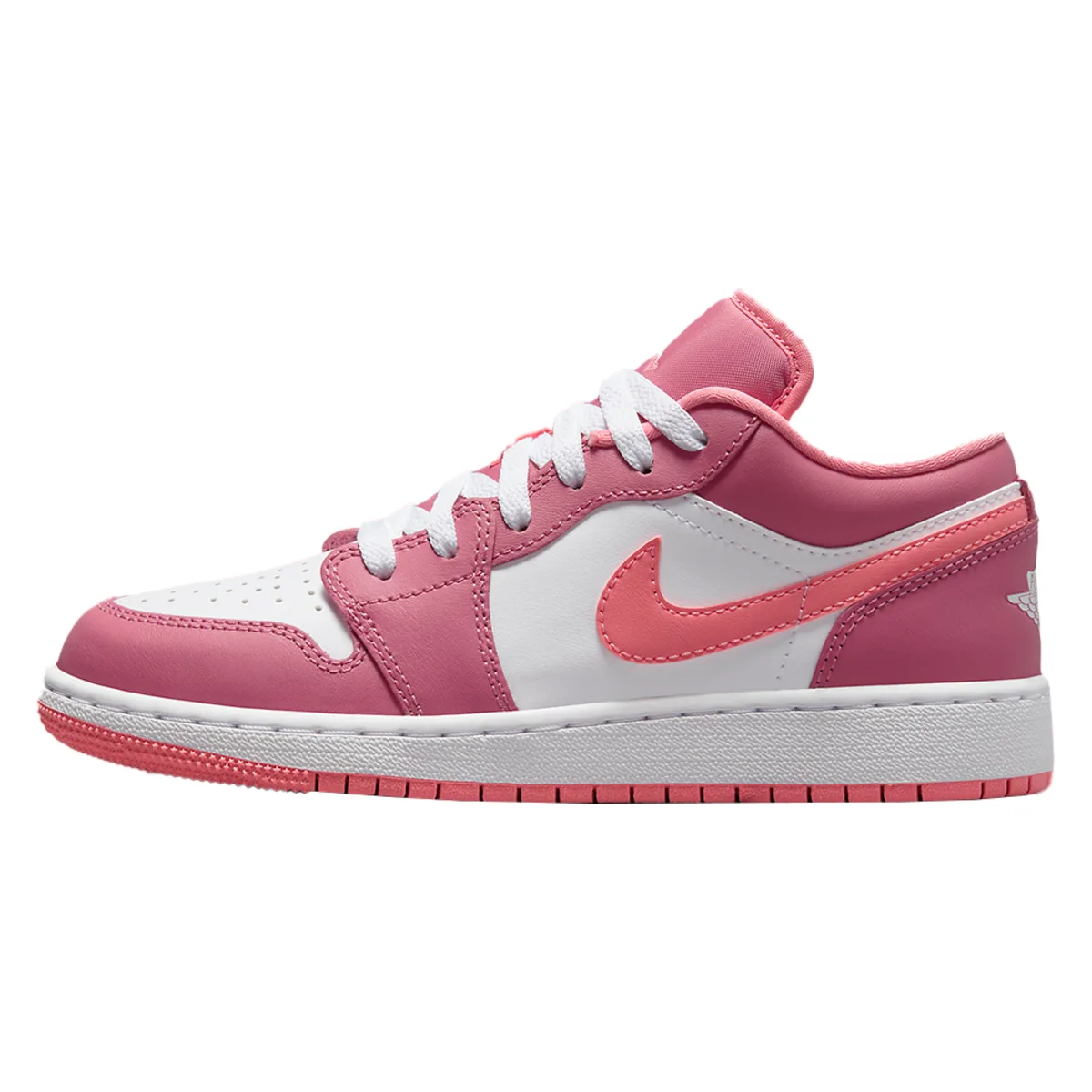 Air Jordan 1 Low GS "Desert Berry"