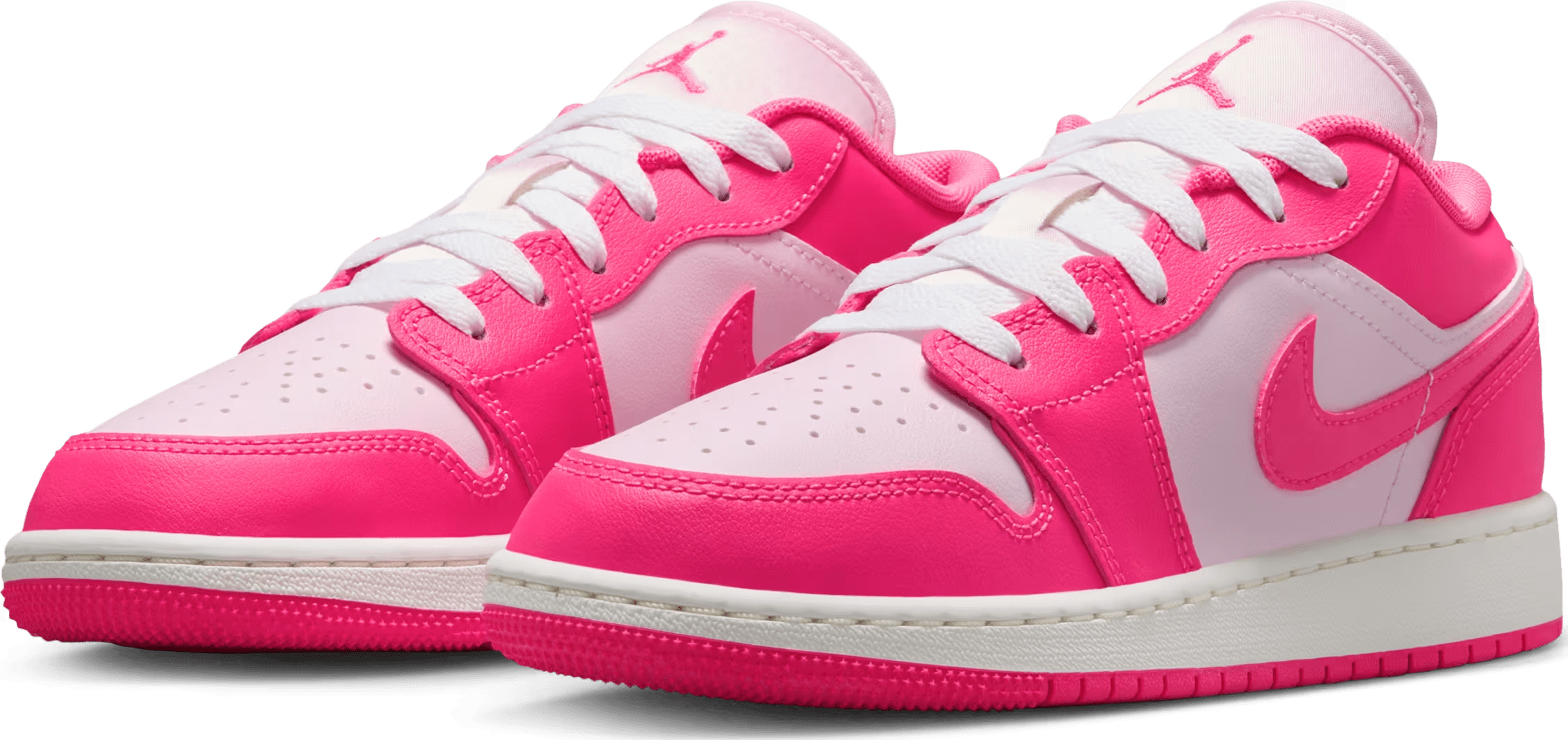 Air Jordan 1 Low GS "Hyper Pink"