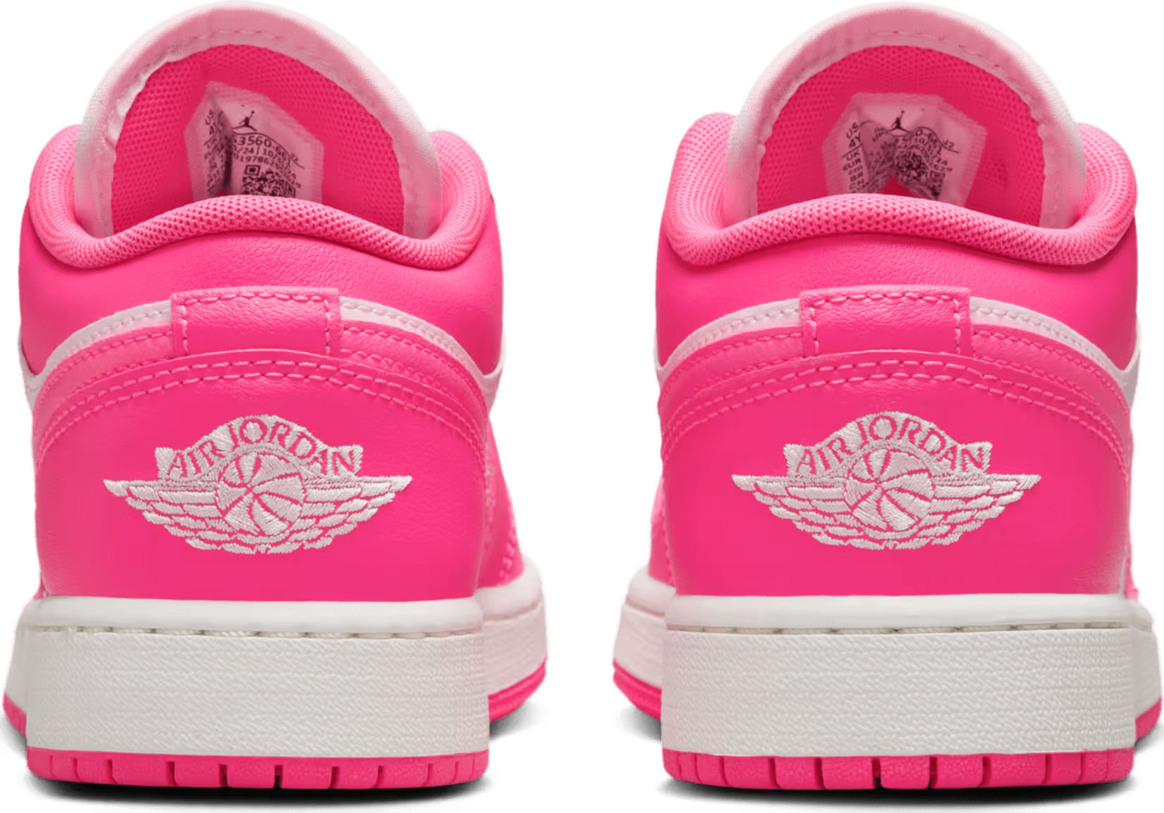 Air Jordan 1 Low GS "Hyper Pink"