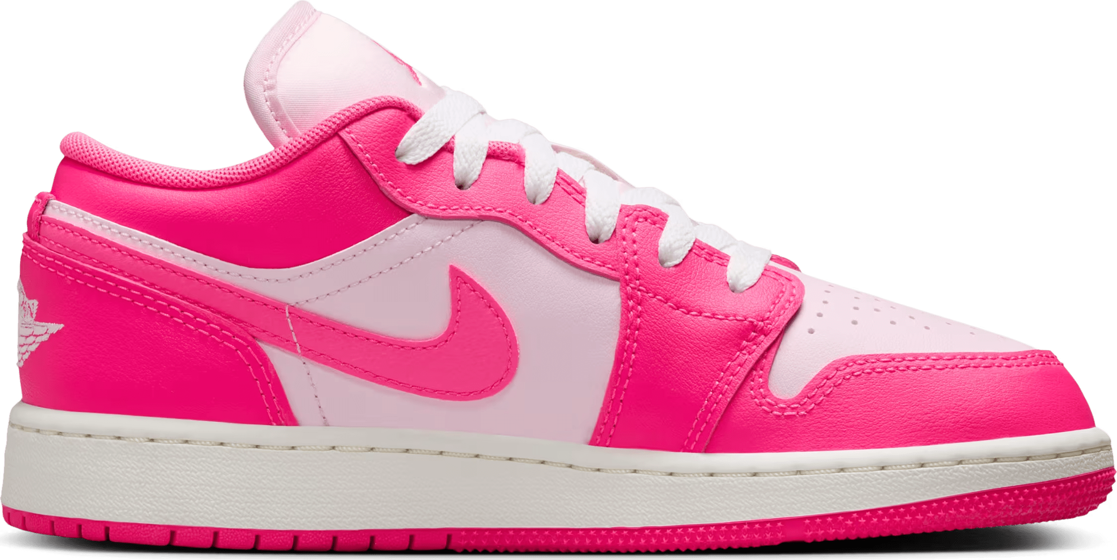 Air Jordan 1 Low GS "Hyper Pink"