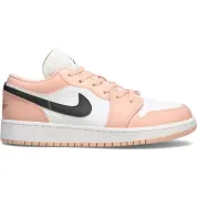 Jordan 1 Low Light Arctic Orange Pink (GS)