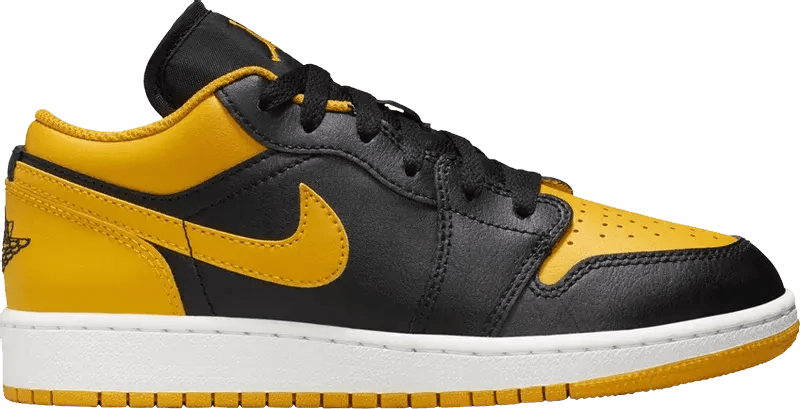 Air Jordan 1 Low GS "Yellow Ochre"