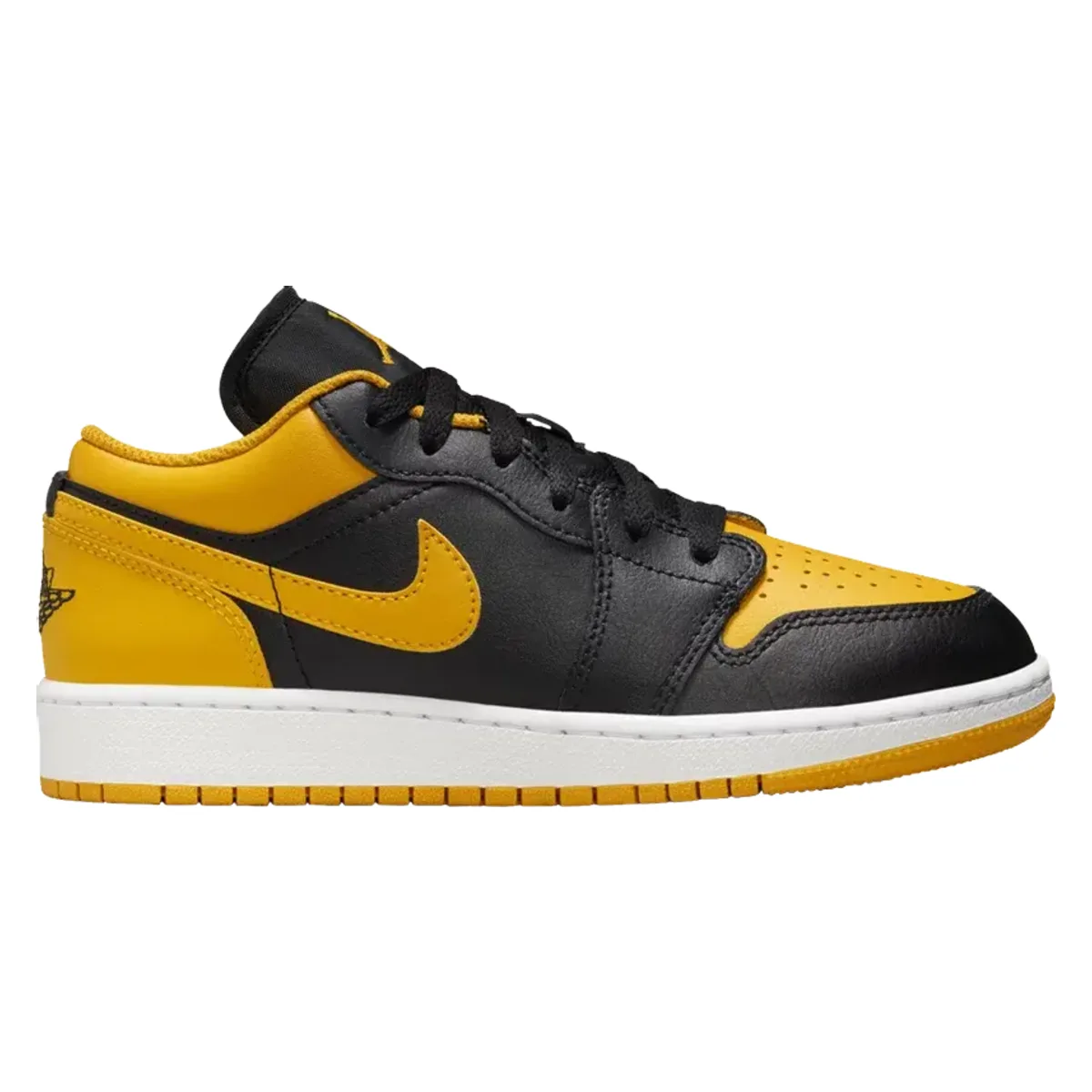 Air Jordan 1 Low GS "Yellow Ochre"