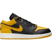Air Jordan 1 Low GS "Yellow Ochre"