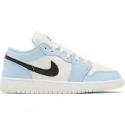 Air Jordan 1 Low GS "Ice Blue"