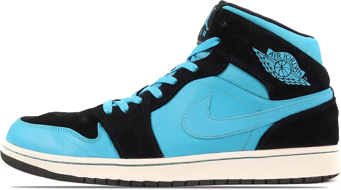 Air Jordan 1 Mid Dark Powder Blue