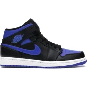 Air Jordan Nike AJ I 1 Mid Royal