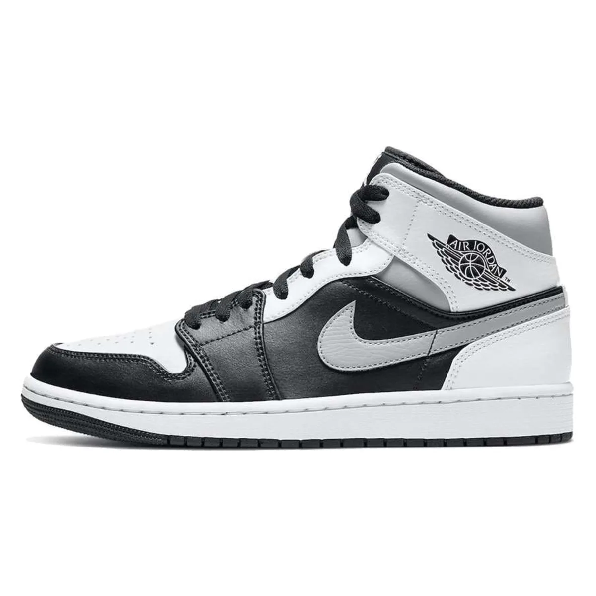 Air Jordan 1 Mid "White Shadow"