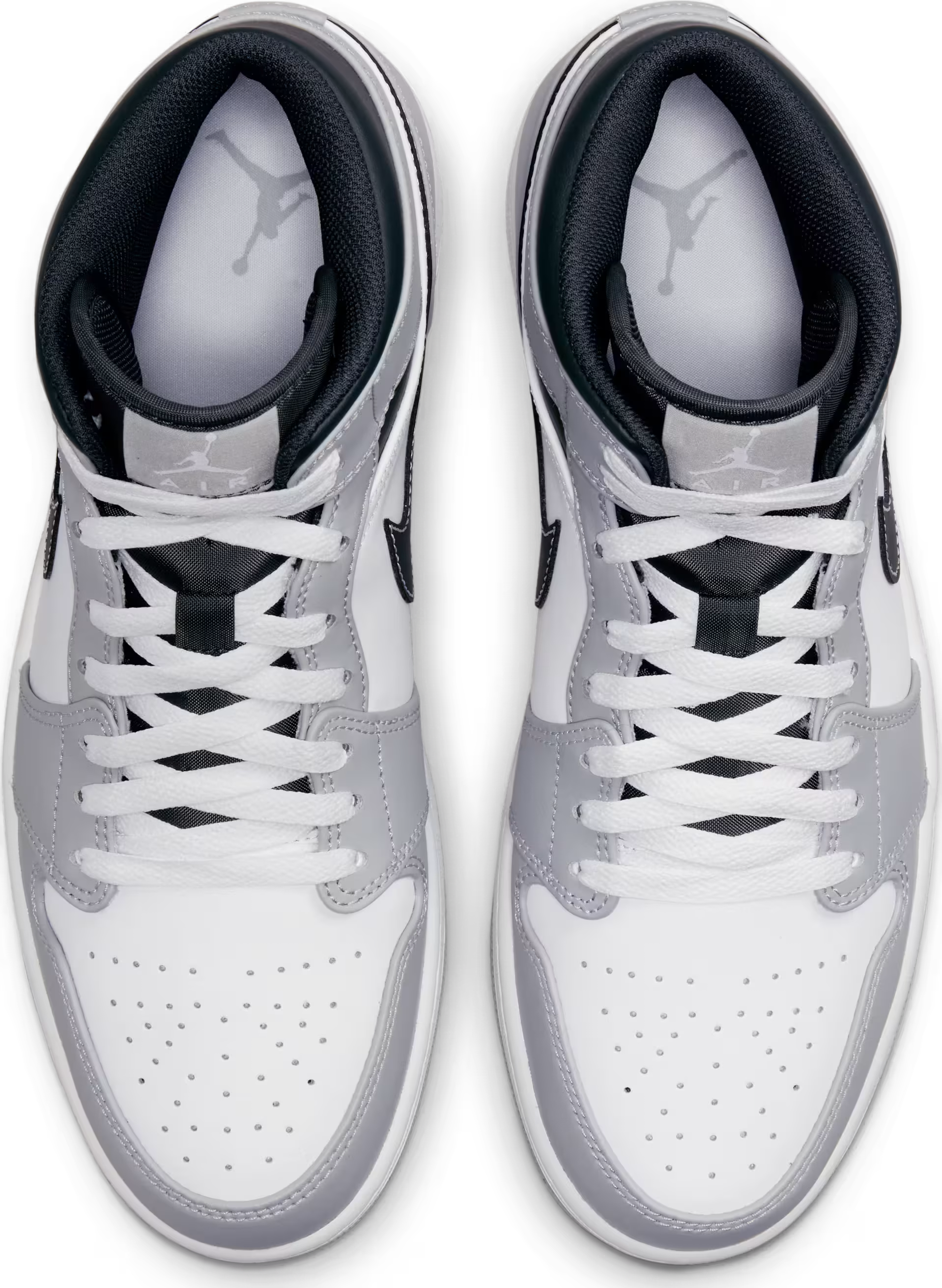 Air Jordan 1 Mid "Light Smoke Grey"