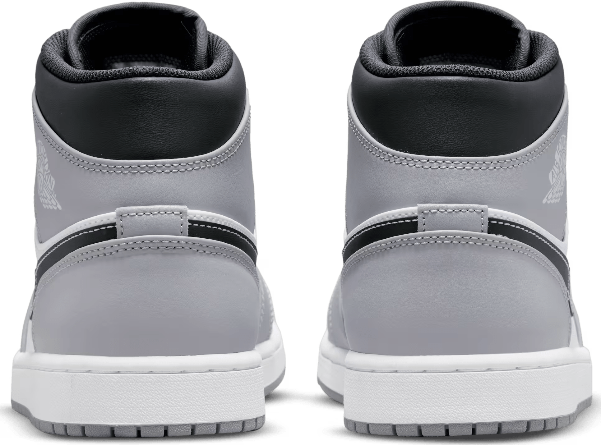 Air Jordan 1 Mid "Light Smoke Grey"