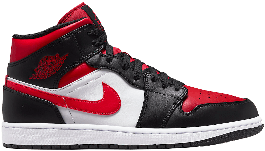 aj1 mid bred toe