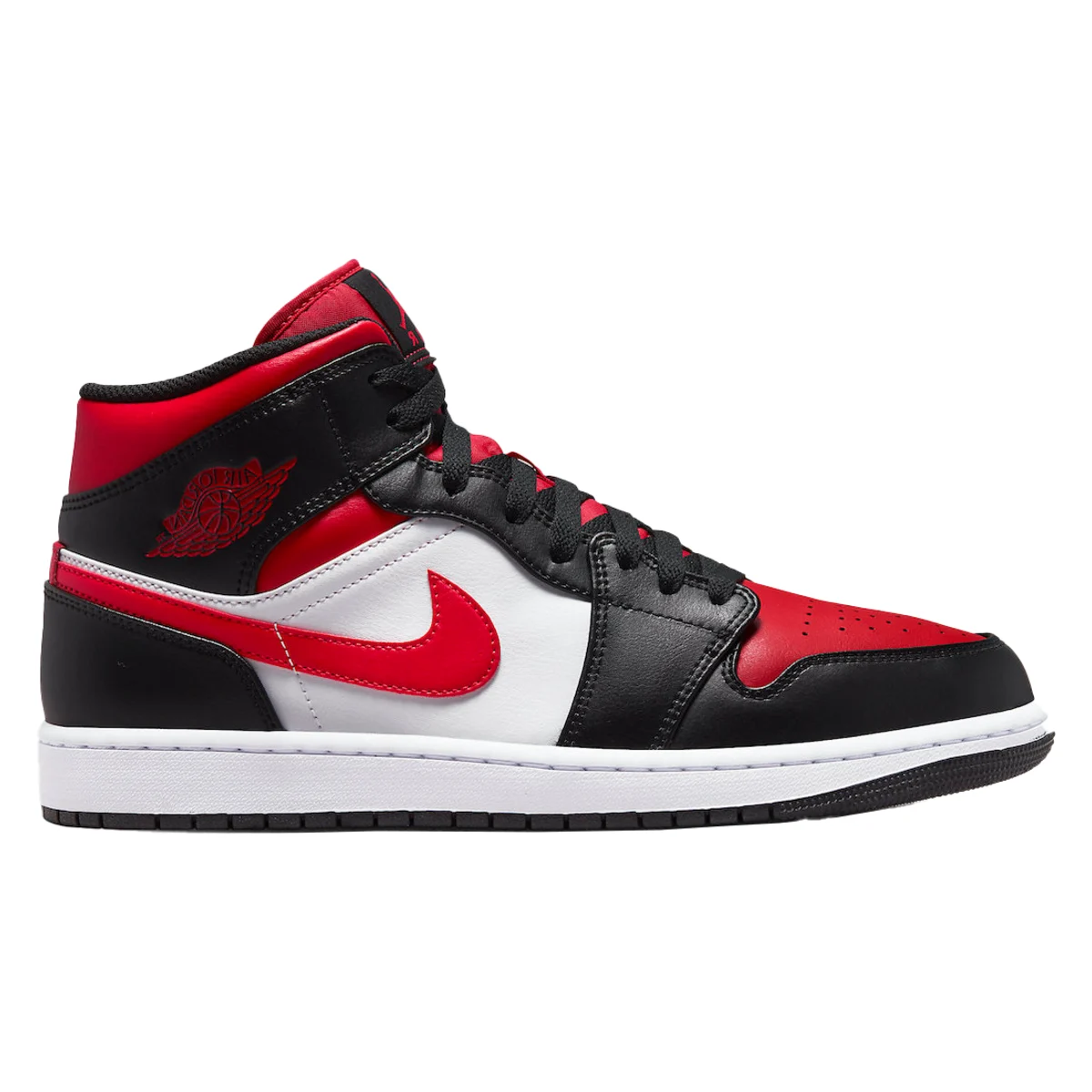 Air Jordan 1 Mid "Bred Toe"