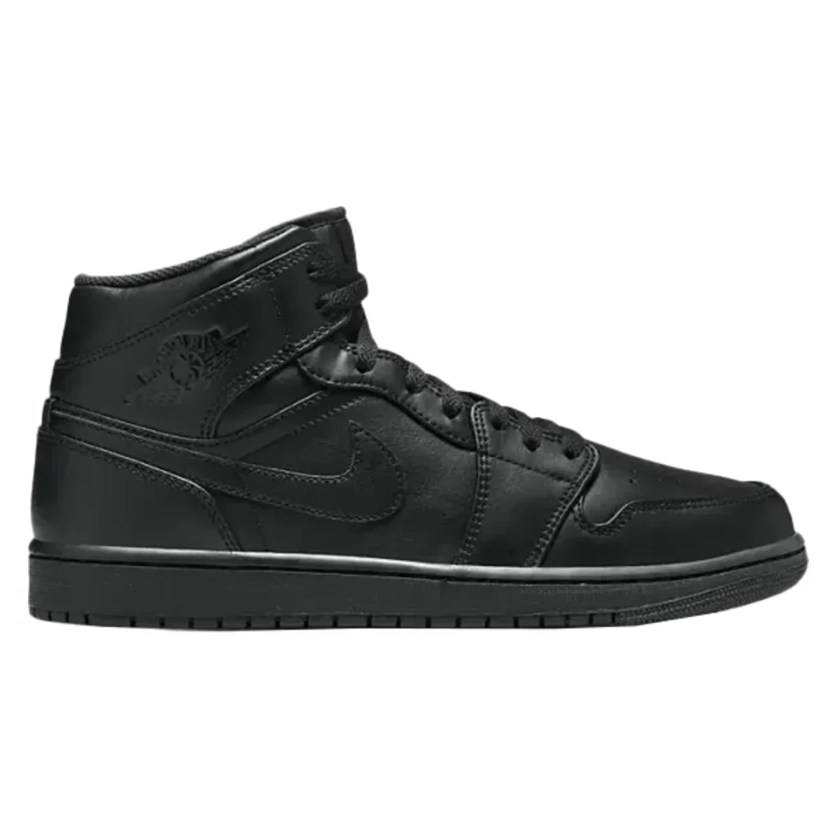Air Jordan 1 Mid "Triple Black"