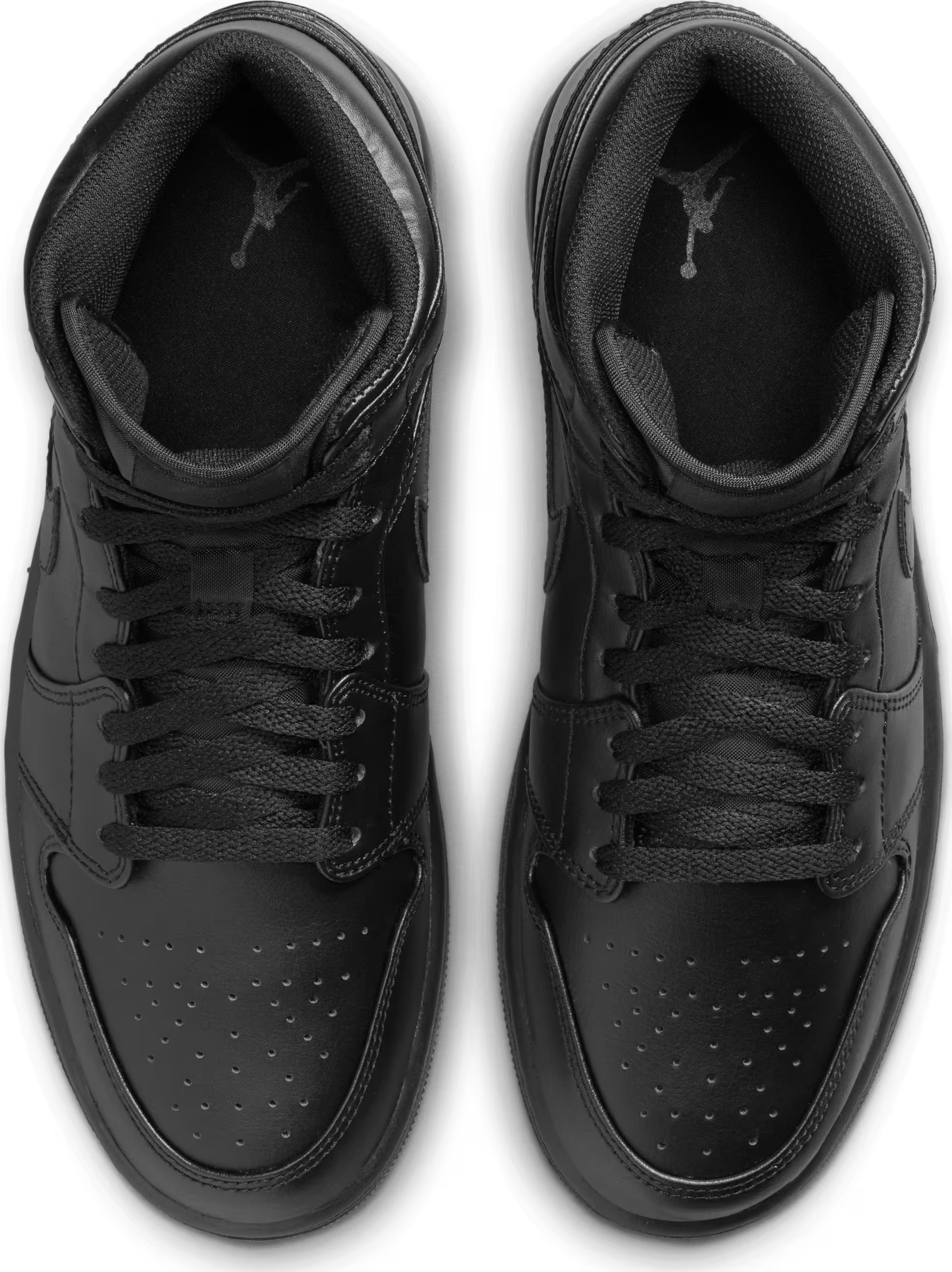 Air Jordan 1 Mid "Triple Black"
