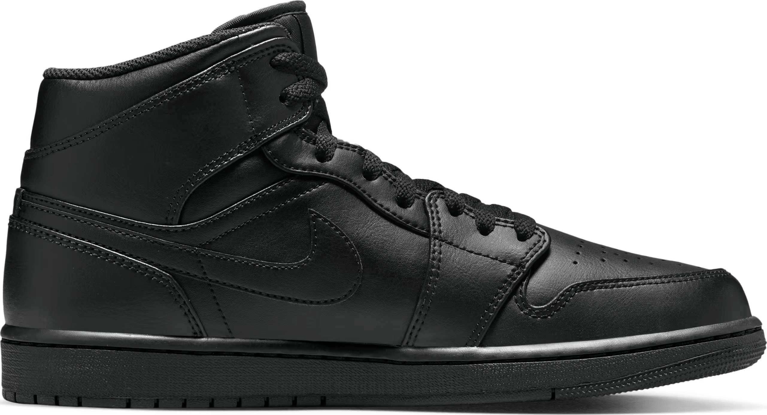 Air Jordan 1 Mid "Triple Black"