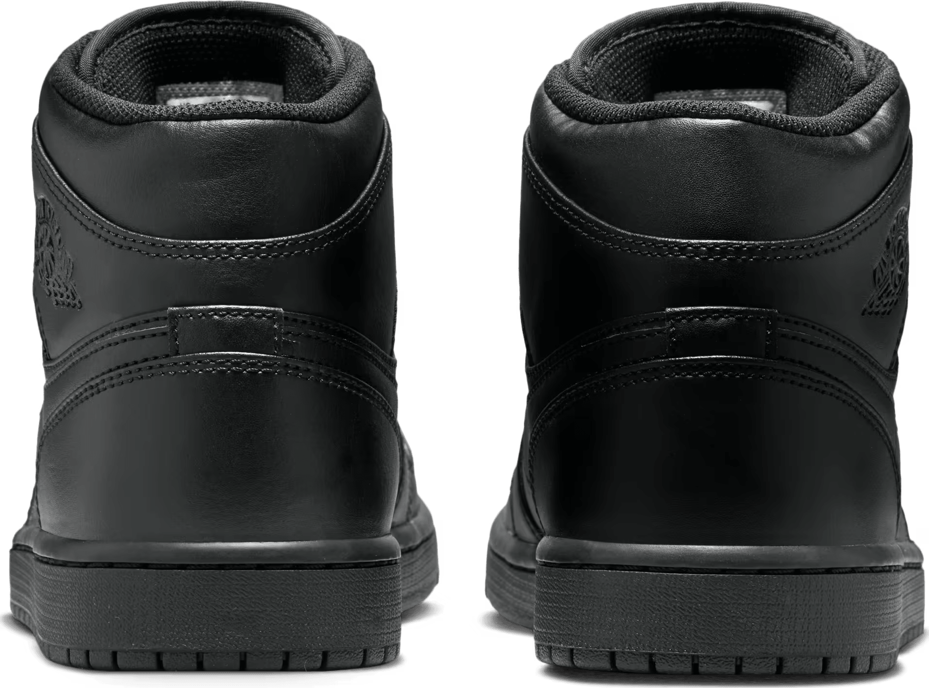 Air Jordan 1 Mid "Triple Black"