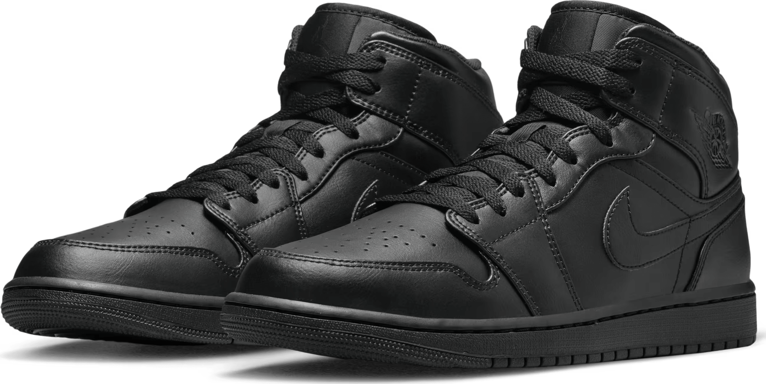 Air Jordan 1 Mid "Triple Black"