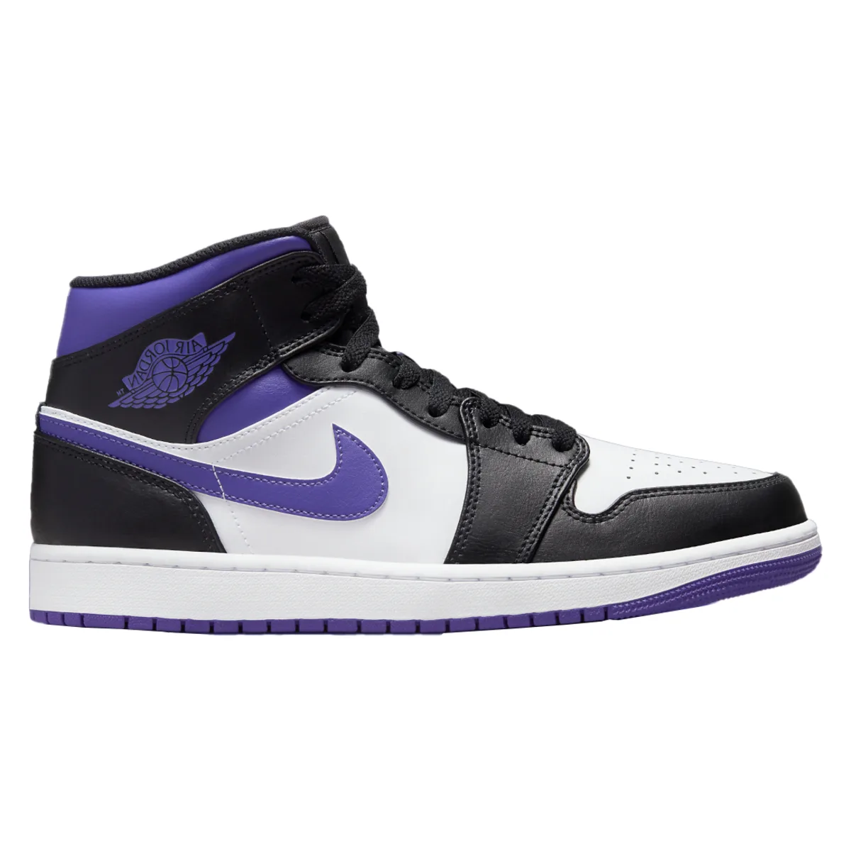 Air Jordan 1 Mid "Court Purple"