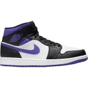 Air Jordan 1 Mid "Court Purple"