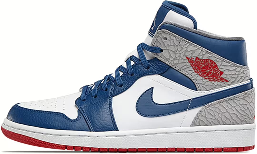 Jordan 1 Retro Mid True Blue