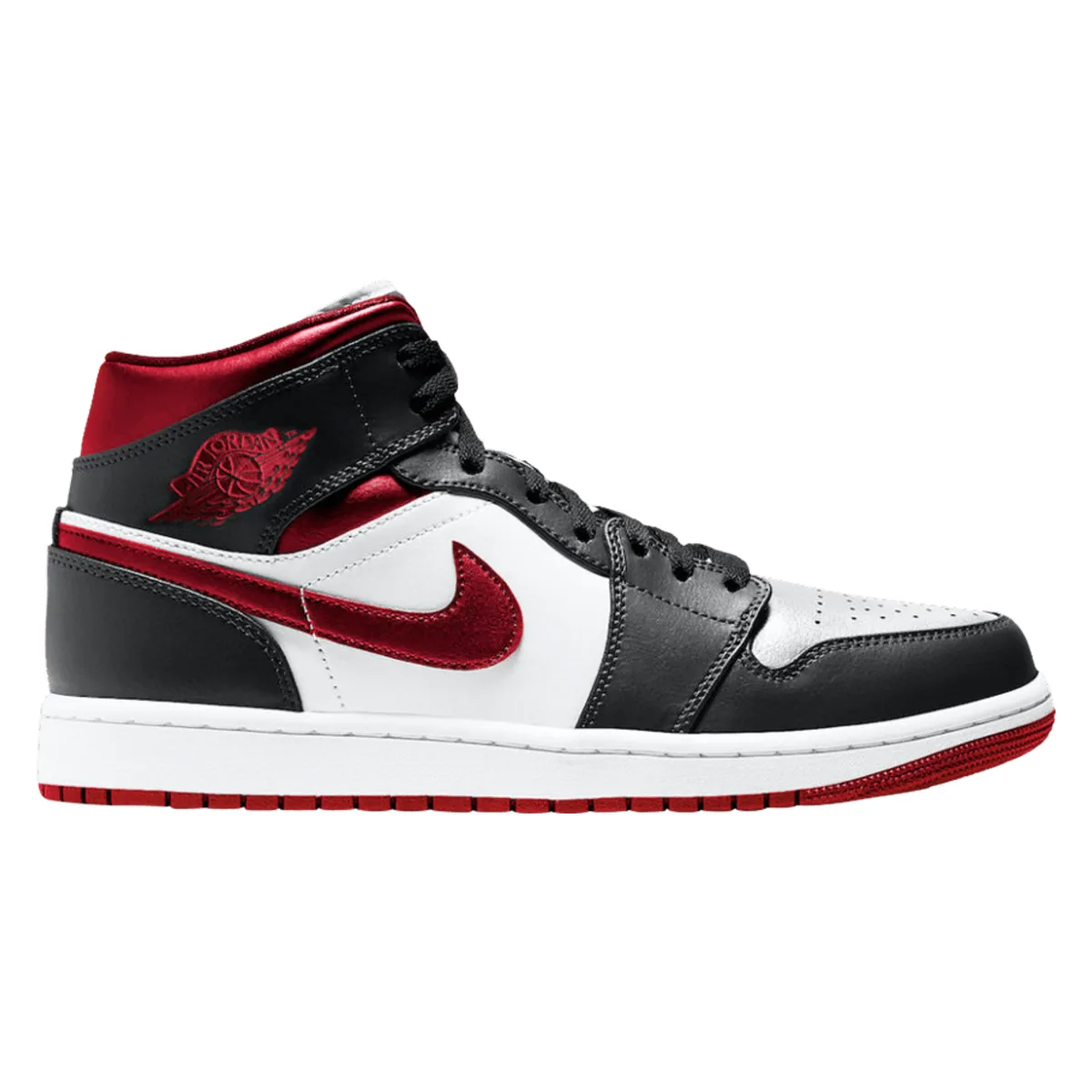 Air Jordan 1 Mid "Metallic Red"