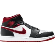Air Jordan 1 Mid "Metallic Red"